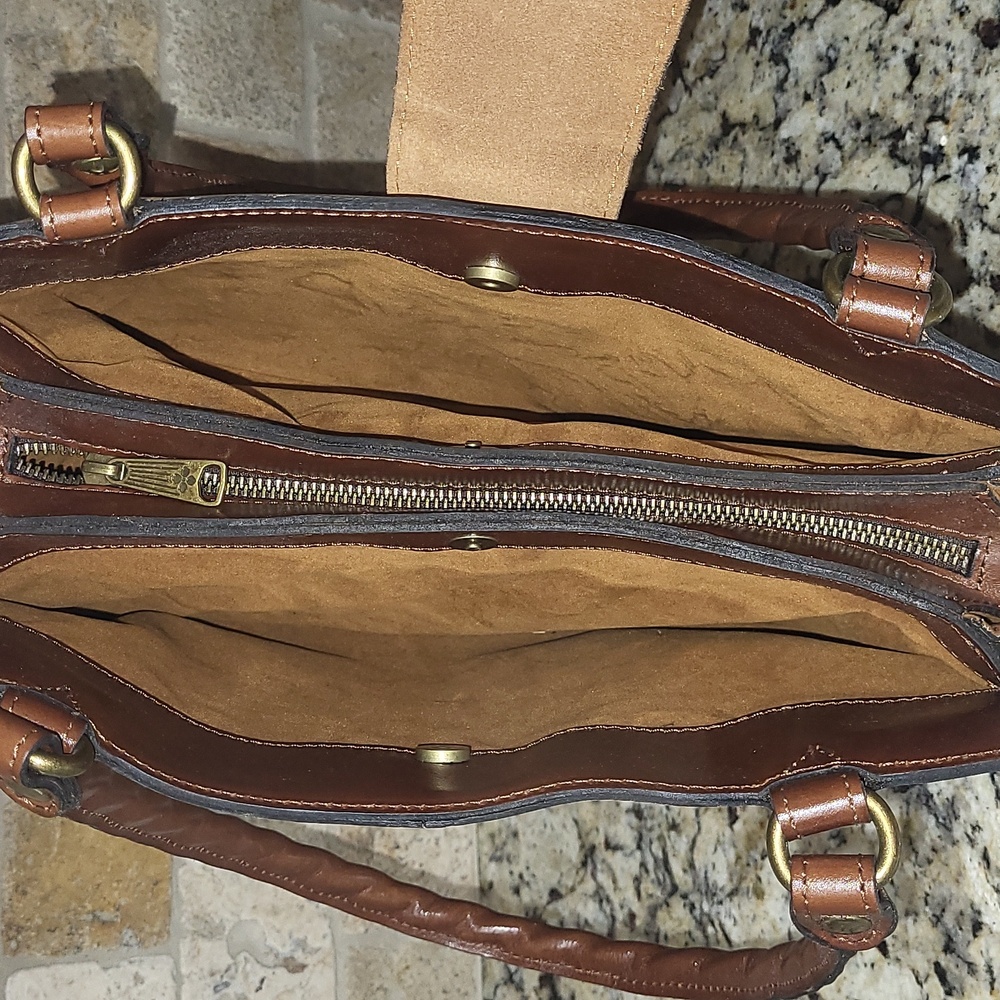 Patricia Nash Rienzo Satchel - Picture 10 of 12